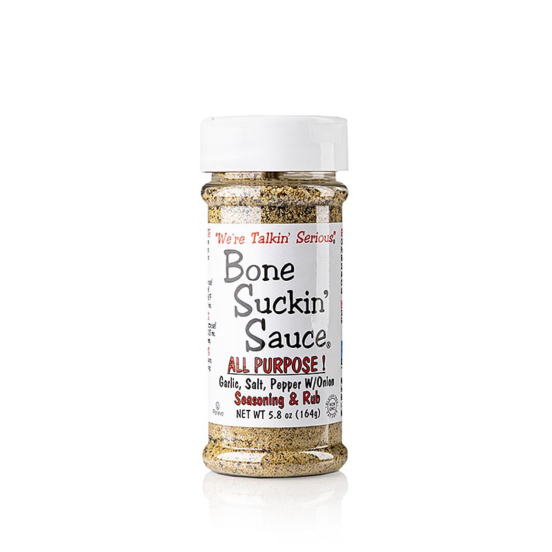 Bone Suckin´ All Purpose! Seasoning, Gewürzzubereitung, Ford´s Food, 164 g