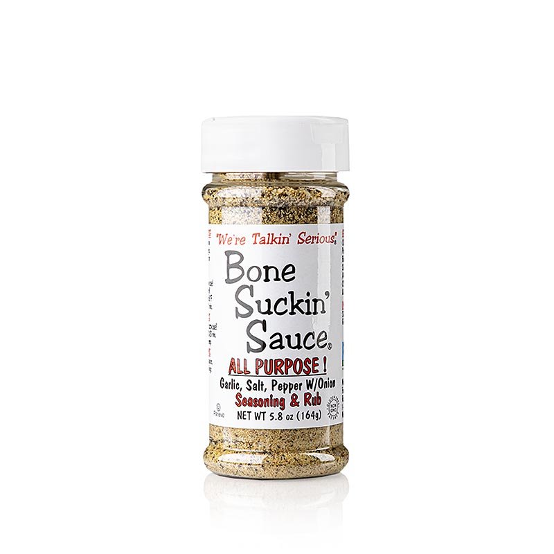 Bone Suckin´ All Purpose! Seasoning, Gewürzzubereitung,164g, Ford´s Food, 164 g | Aktions Angebote | thungourmet