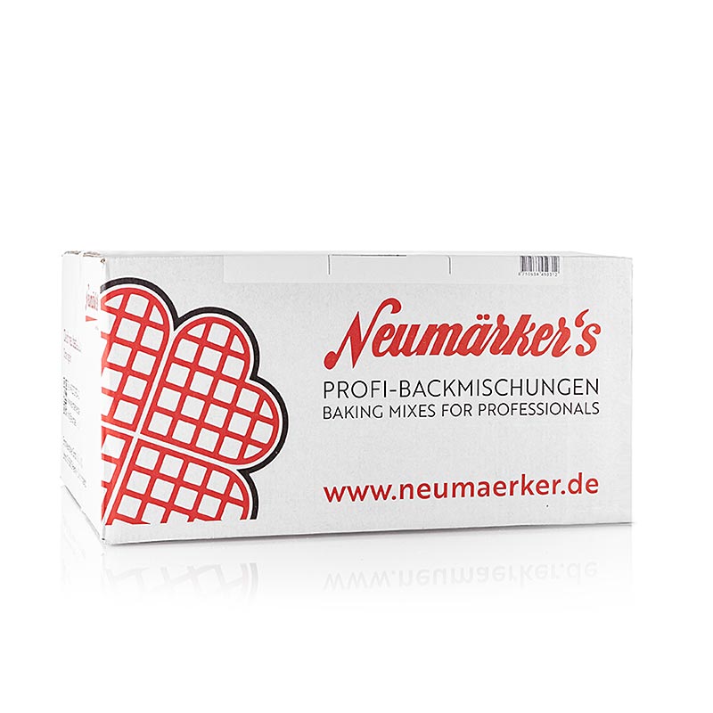 Preparato per cialde, Neumärker, 10 kg, 10 x 1000 g