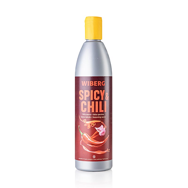Wiberg Spicy & Chili Würzsauce, 500 ml
