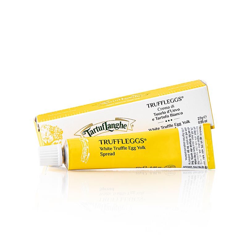 Tartuflanghe Truffleggs - Trüffelcreme mit Ei und weißem Trüffel, 27 g