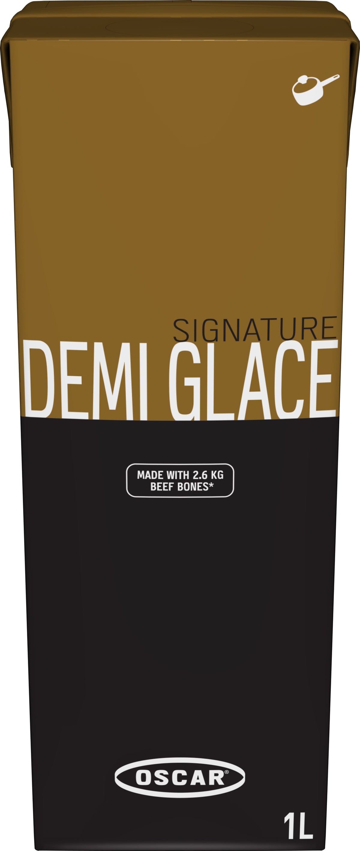 Oscar Signatur Demi Glace, liquide, prêt à cuire, 1 l