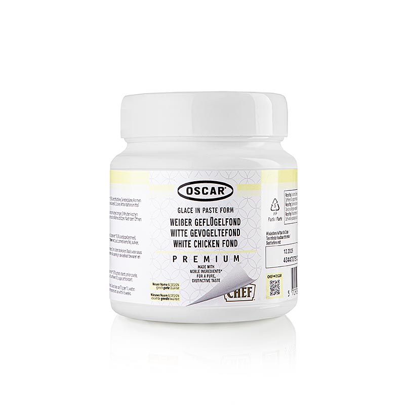 Brodo di pollame Oscar Premium, in pasta (per circa 15 L), 630 g