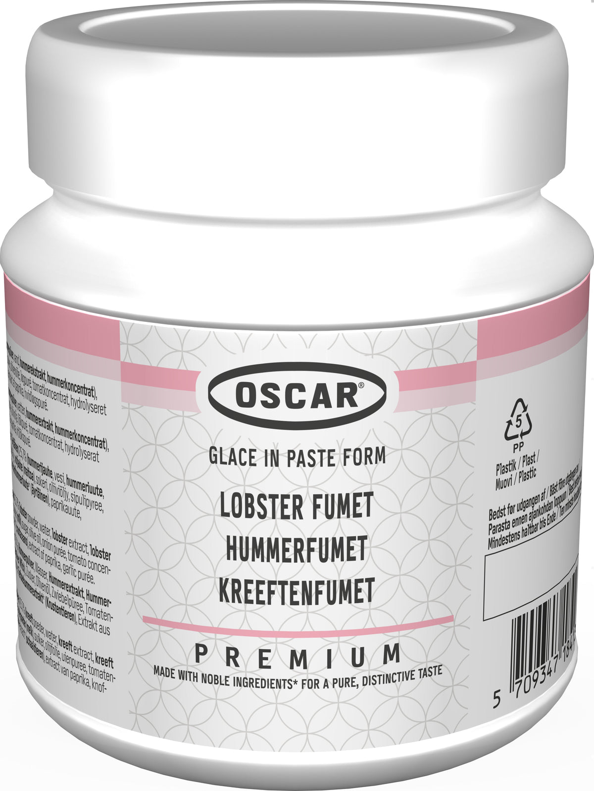 Brodo di aragosta Oscar Premium, in pasta (per circa 15 L), 560 g