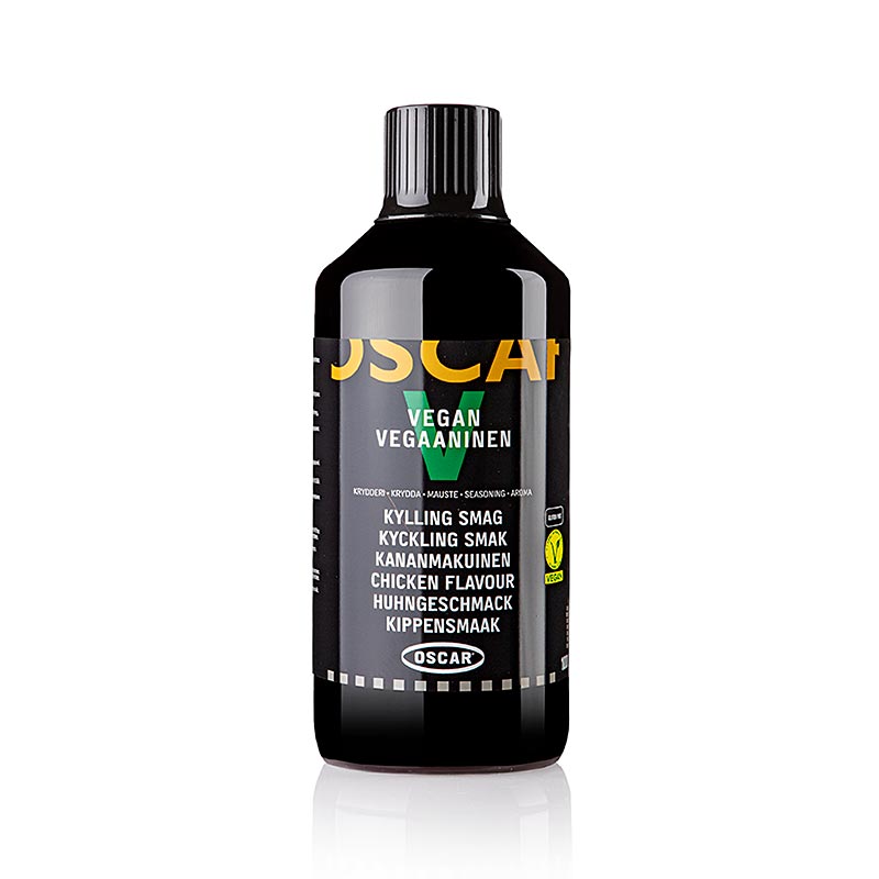 Concentrato Oscar al gusto di pollo, liquido, (per circa 33 L) vegano, senza glutine, 1 l