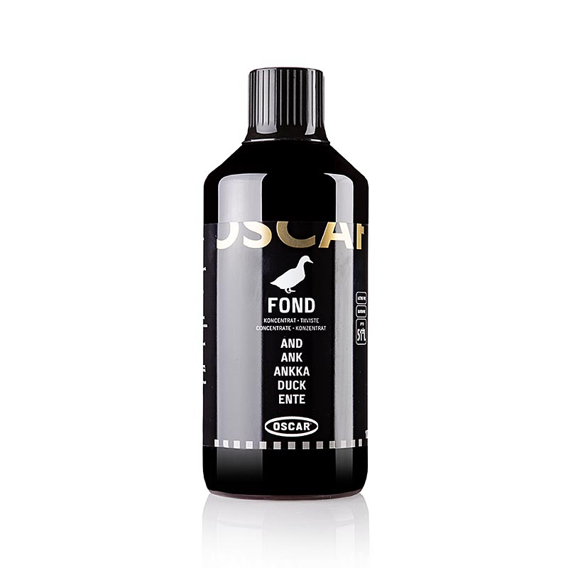 Concentrato Oscar - Brodo d'anatra, liquido (per circa 51 L), 1 l