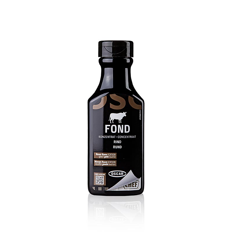 Oscar Konzentrat - Rinderfond, flüssig, glutenfrei (für ca. 6 L), 200 ml