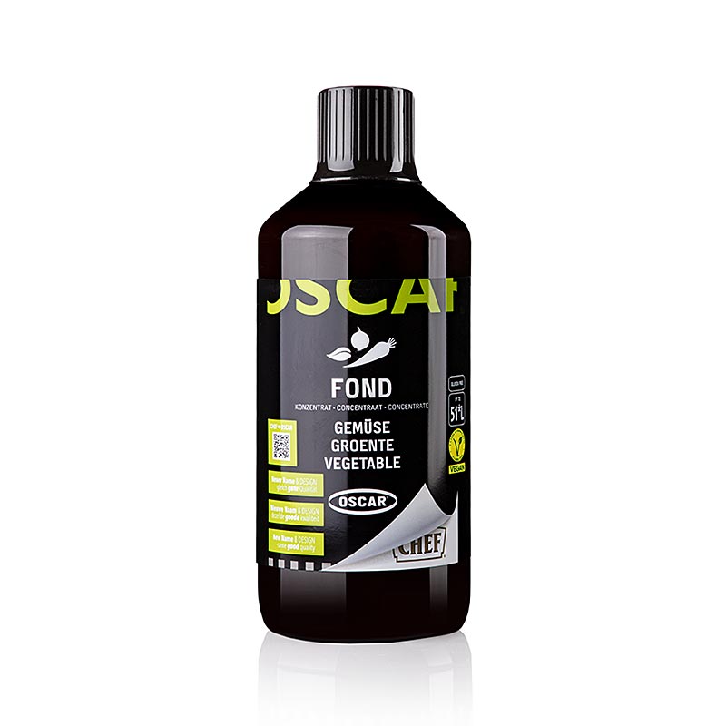 Concentrato Oscar - Brodo vegetale, liquido (per circa 51 L), 1 l