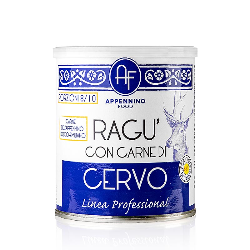 Ragù de cerf, Appennino (Cervo), 800 g