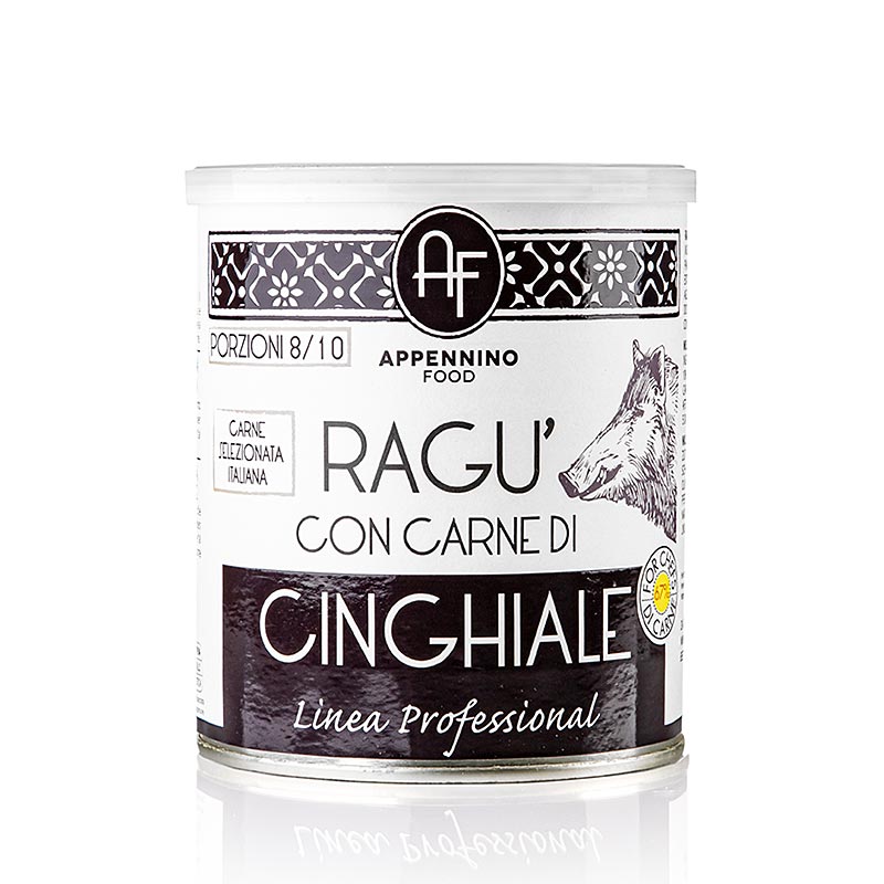 Ragù vom Wildschwein, Appennino (Chinghiale), 800 g