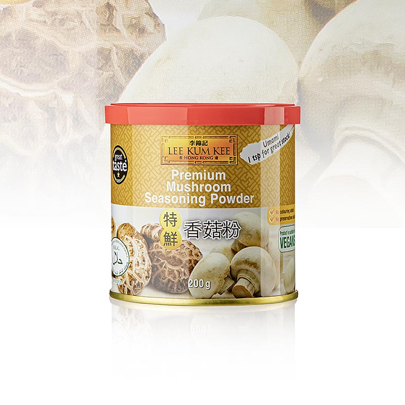 Condiment aux champignons en poudre "Premium", Lee Kum Kee, 200 g