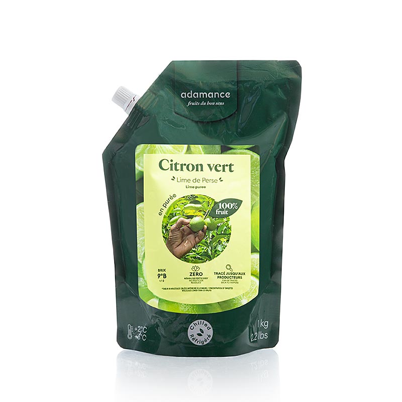 Adamance Citron vert (persan), non sucré, pasteurisé, 1 kg