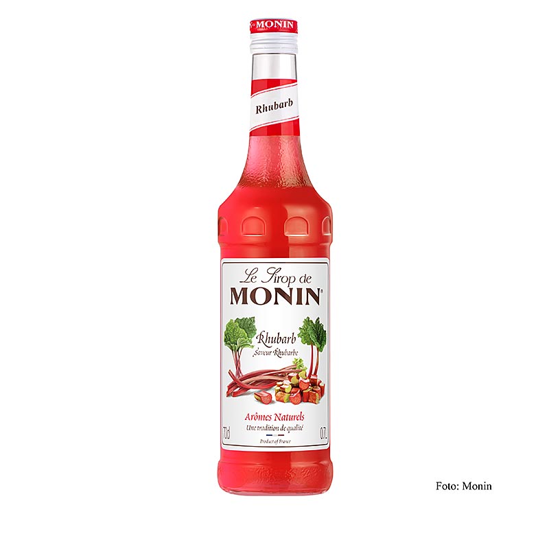 Monin Rhubarb (Rhabarber) Sirup, 700 ml