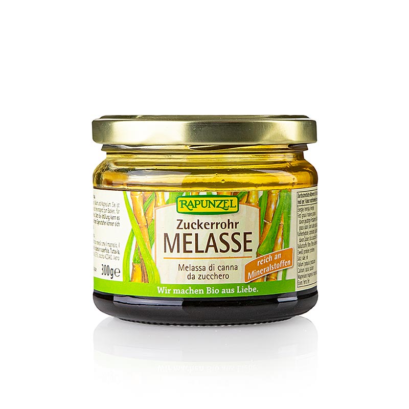 Rapunzel Naturkost - Melassa di canna da zucchero, biologica, 300 g