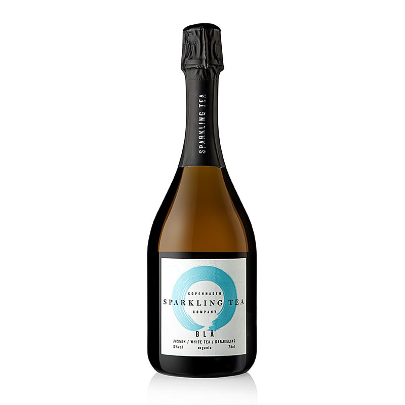 Copenhagen Sparkling Tea BLA Jasmin, Thé blanc, Darjeeling. Sans alcool, bio, 750 ml