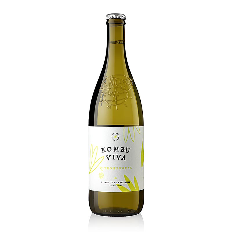 Sparkling Essence - Niepoort Kombu Viva Zitronengras Kombucha ,alkoholfrei, Portugal, BIO, 1 l