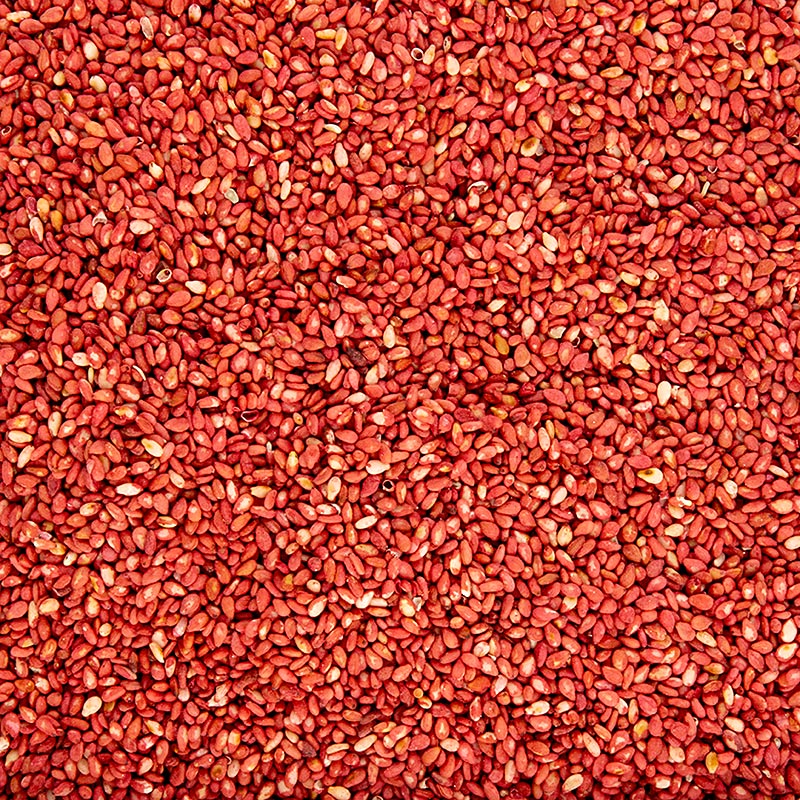 Sésame grillé au goût Ume (Umeboshi / prune salée), 500 g