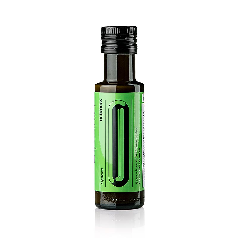 Olive verdi liquide - PIPARRA Salsa di olive (condimento), Caviaroli, 100 ml