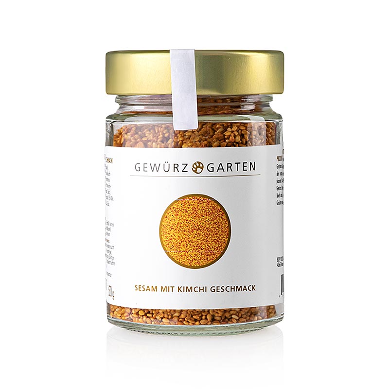 Orto delle spezie - Sesamo tostato al gusto di kimchi, 150 g