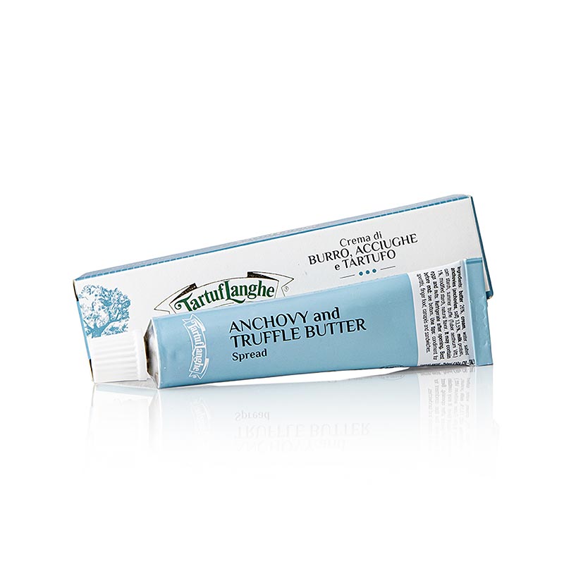 Tartuflanghe Aufstrich mit Sardellen und Trüffelbutter 30 g