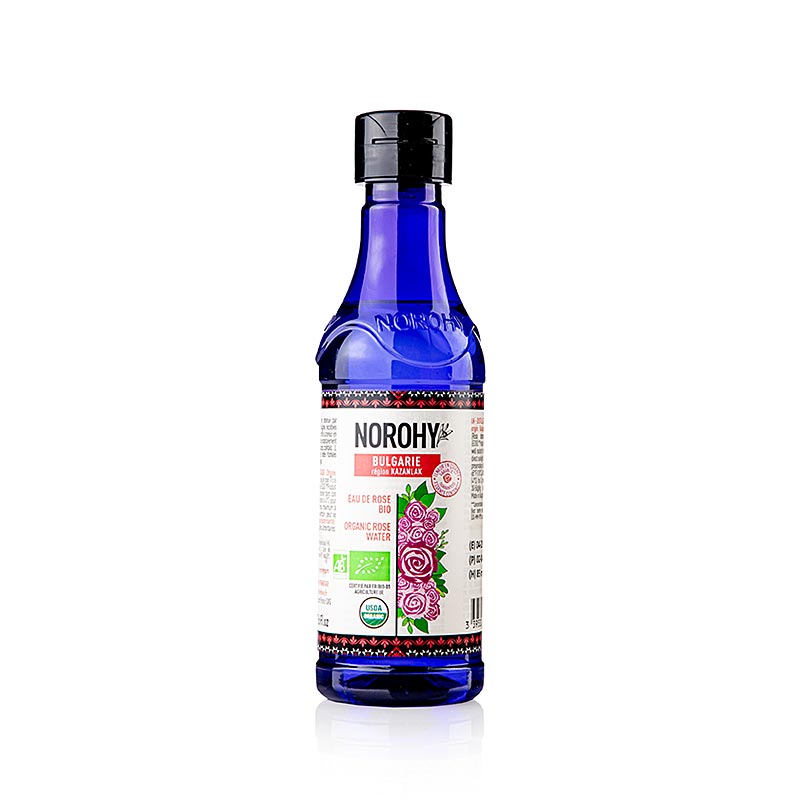 Norohy - acqua floreale distillata di rosa dalla Bulgaria, BIO, 225 ml