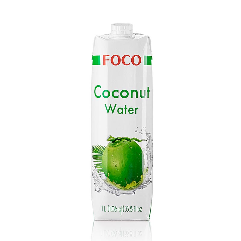 Acqua di cocco, Foco, 1 l