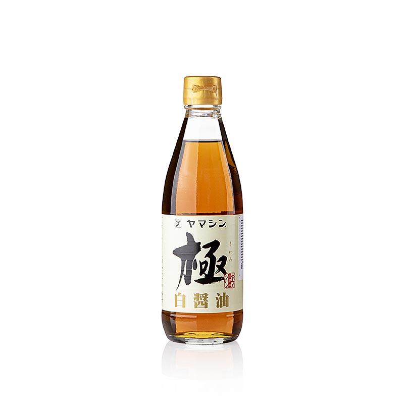 Shiro Shoyu - weisse Tamari Würzsauce (Sojasauce), 100% Weizen, Japan, 360 ml