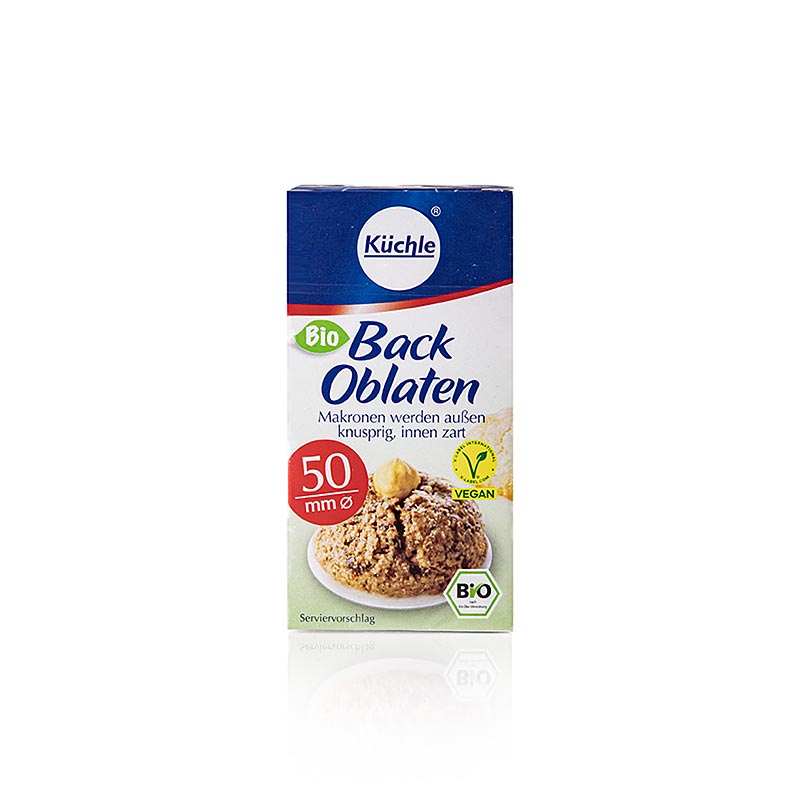 Ostie da forno, rotonde, Ø 5 cm, biologiche, 37 g, 100 pezzi