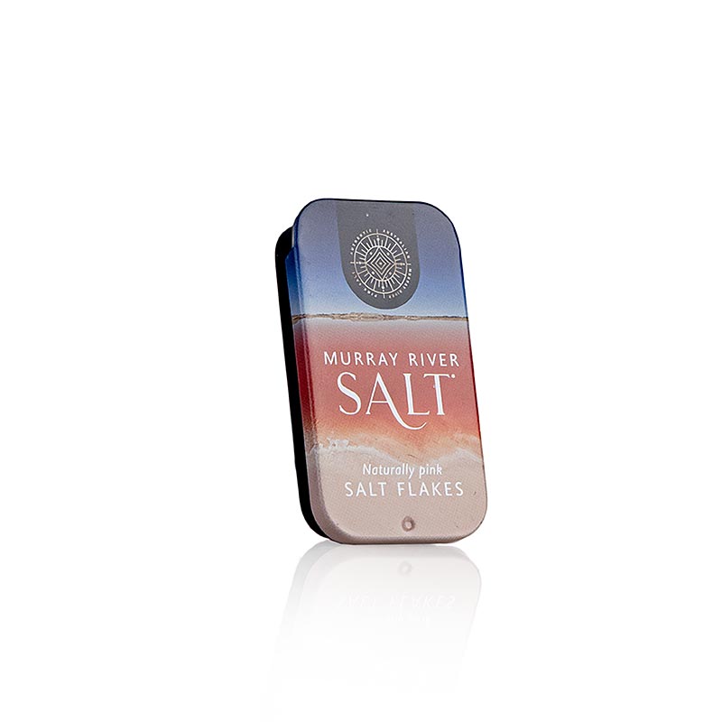 Australien Murray River Salt - Rosa Salz Flocken - Flakes, Pinch Tins, 5 g