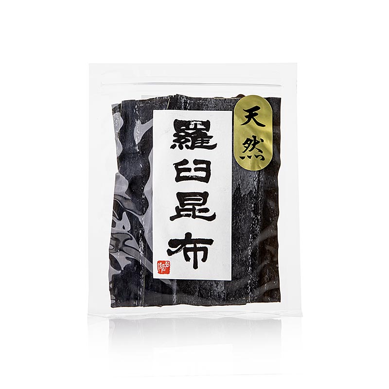 Dashi Kombu Algen "Rausu Premium", Aimono Japan, 45 g