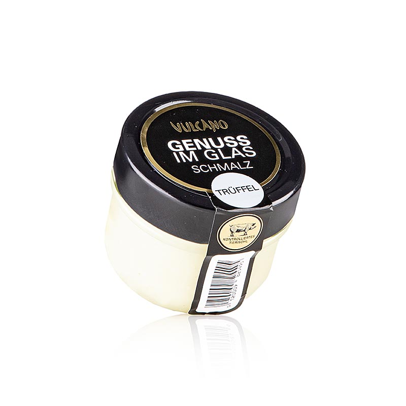 Vulcano Burro al tartufo, strutto al tartufo estivo, 130 g