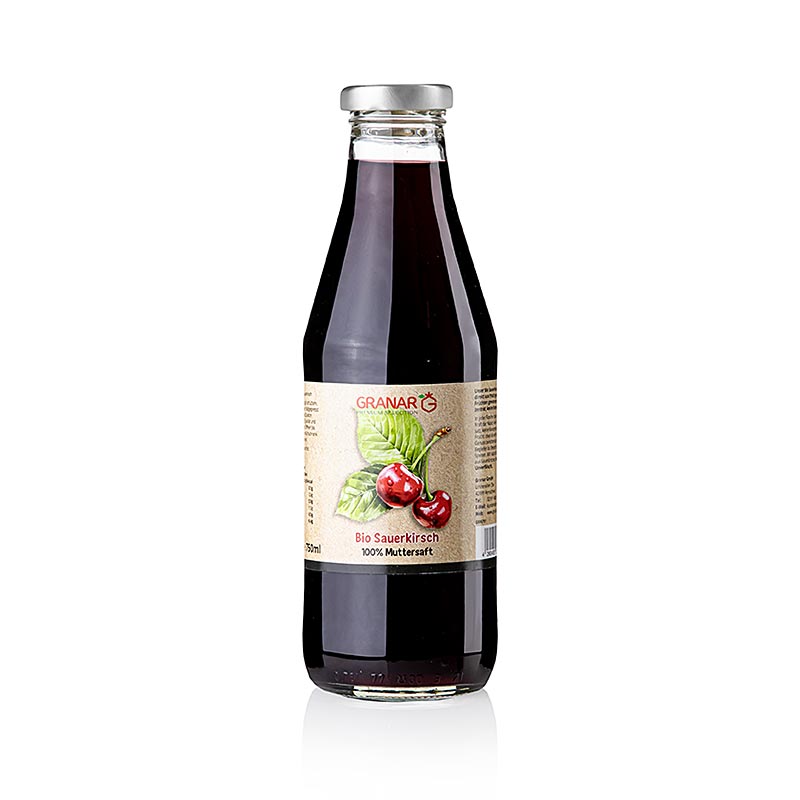 Sauerkirsch Direktsaft, Granar, BIO, 750 ml