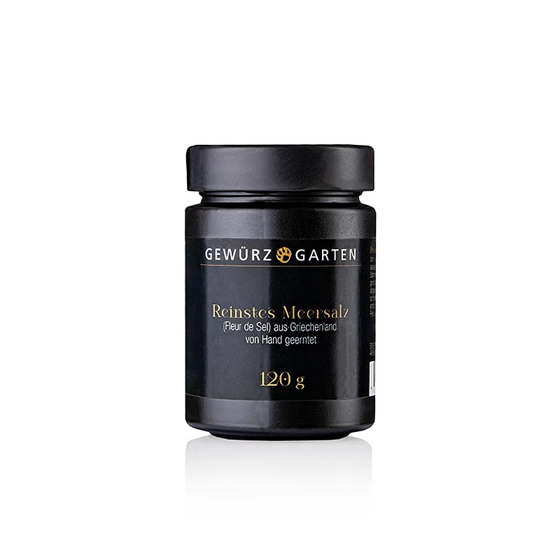 Gewürzgarten Fleur de Sel, mikroplastikfrei, Griechenland, 120 g