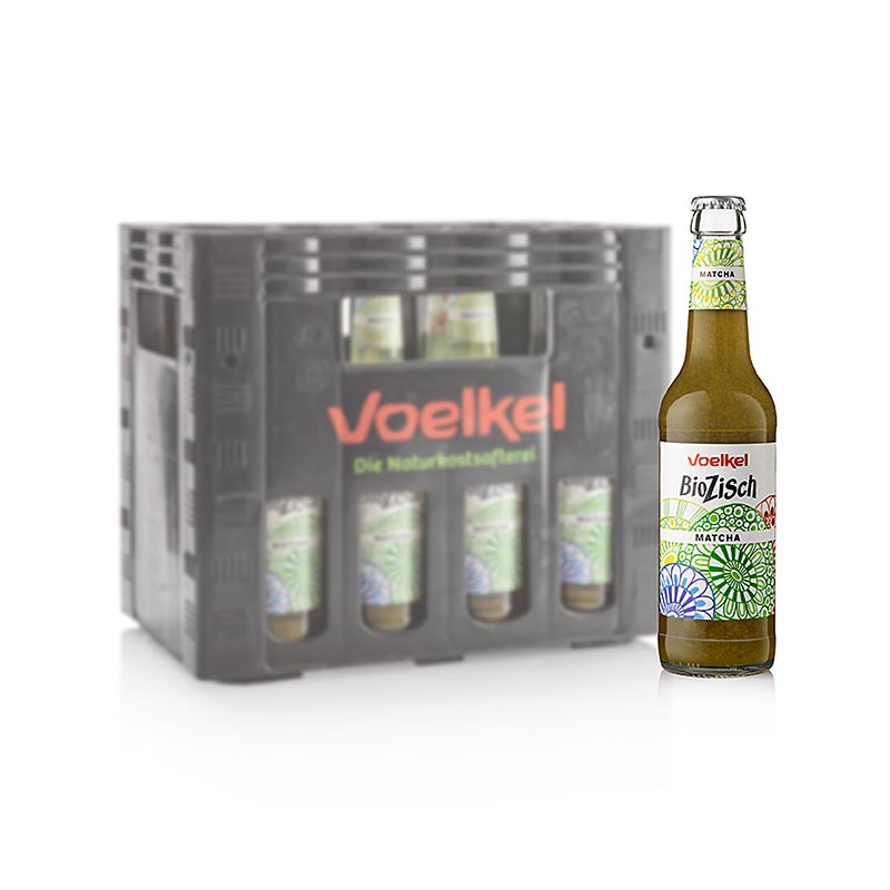 Voelkel - BioZisch Matcha, BIO, 3,96 l, 12 x 330 ml