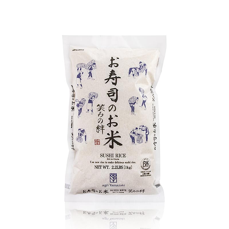 Umami Emo no Kizuna Umami , riso a chicchi tondi per sushi, Agri Yamazaki, 1 kg