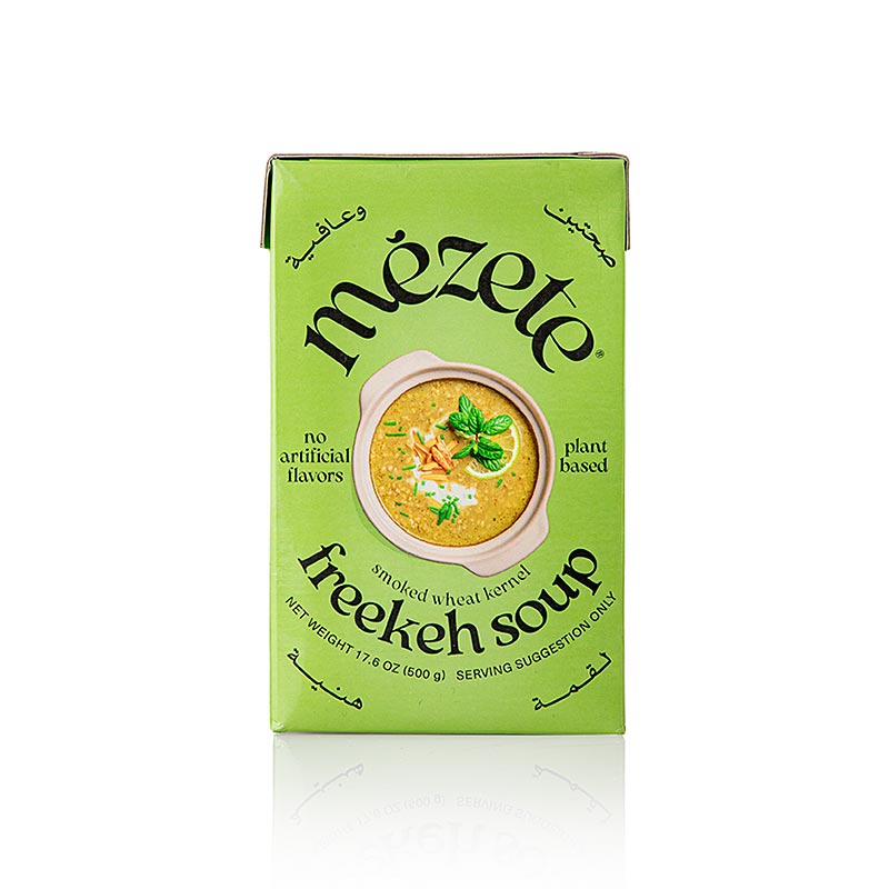 Gourmet Freekeh Soup, Weizensuppe, Mézete, 485 ml
