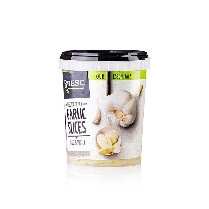 Knoblauchscheiben, Bresc, 450 g