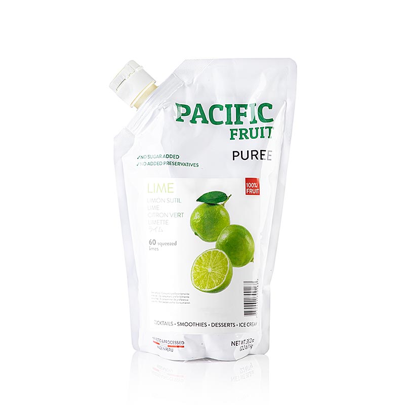 Pacific Fruit Lime Püree (Limette), 100 %, Peru, 1 kg