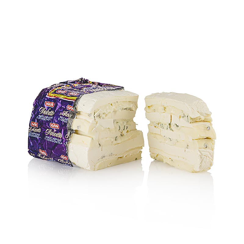 Dolcetto, Käsekomposition aus Gorgonzola (g.U.) & Mascarpone, 1,2 kg