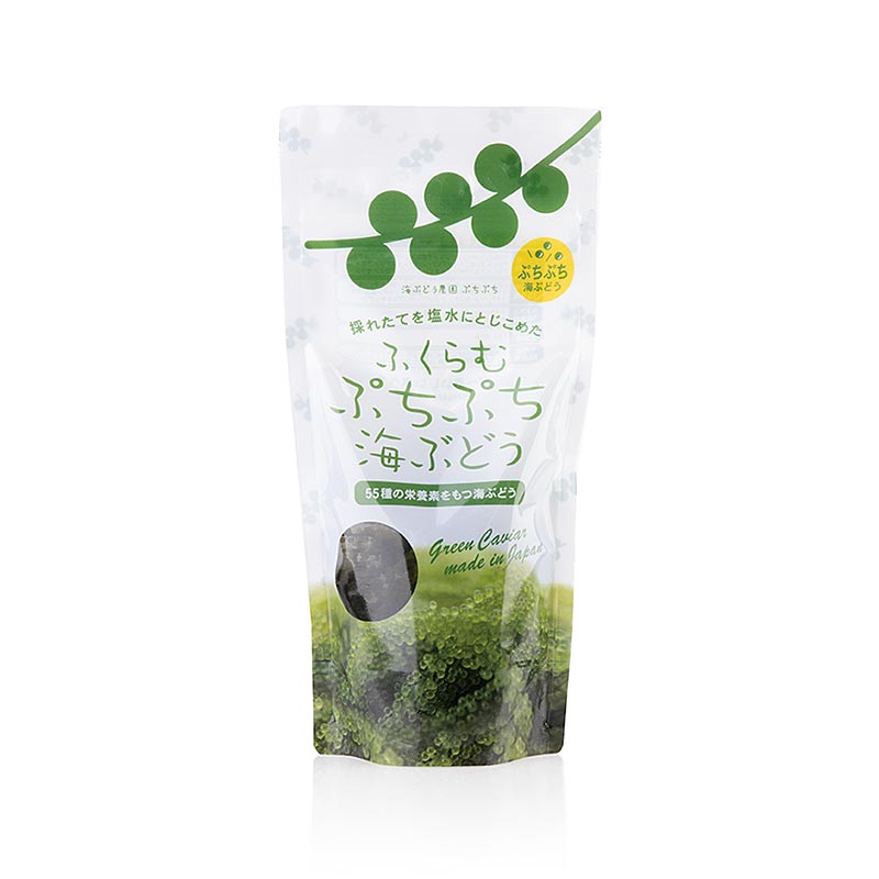 Sea Grapes / Meerestrauben (Umibudo Algen), in Lake, 200 g