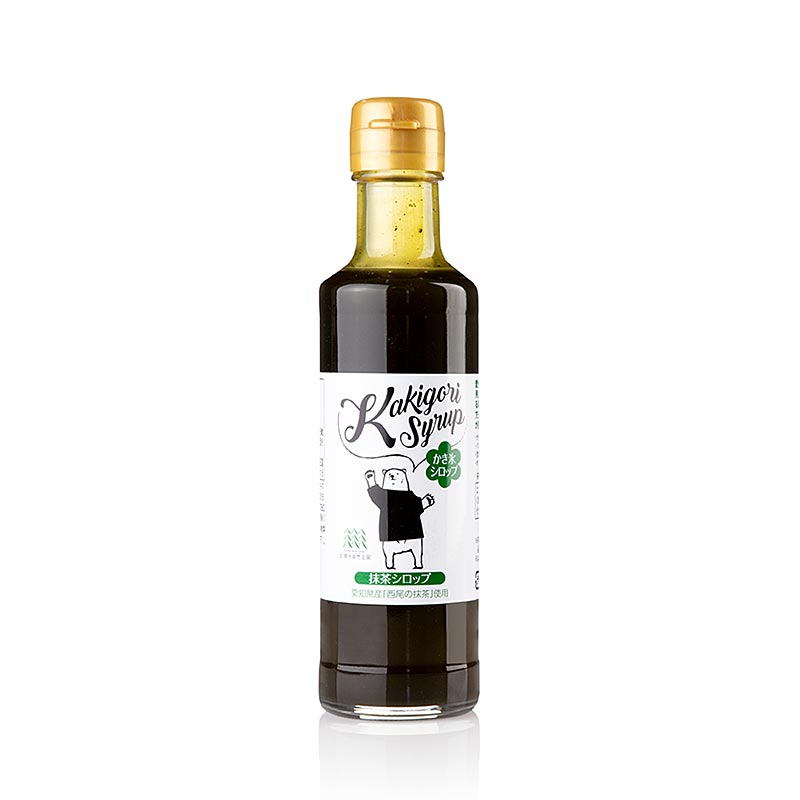 Sirop de matcha, Shinshu, Japon, 200 ml