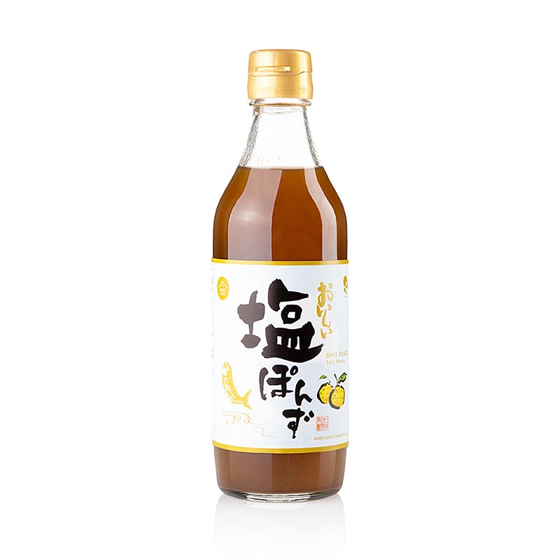 Ponzu Sauce mit Bonito, ohne Sojasauce, Nippon Shizen Hakko, 360 ml