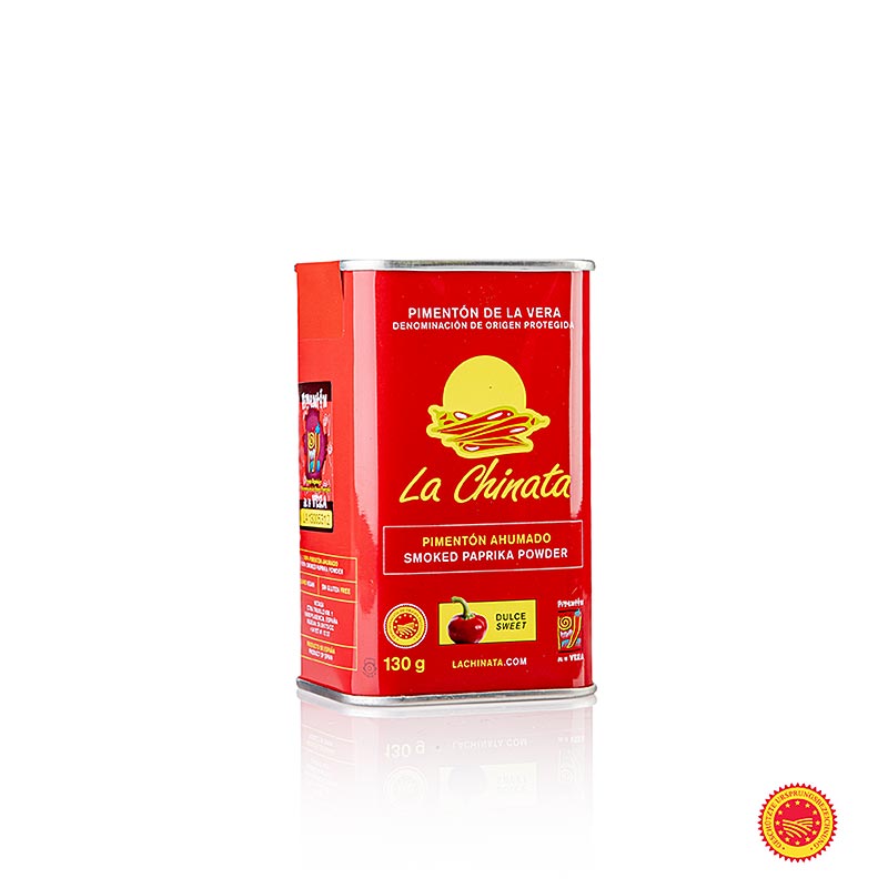 Paprika Pulver süß, geräuchert, PIMENTON de la Vera, la Chinata, g.U., 130 g