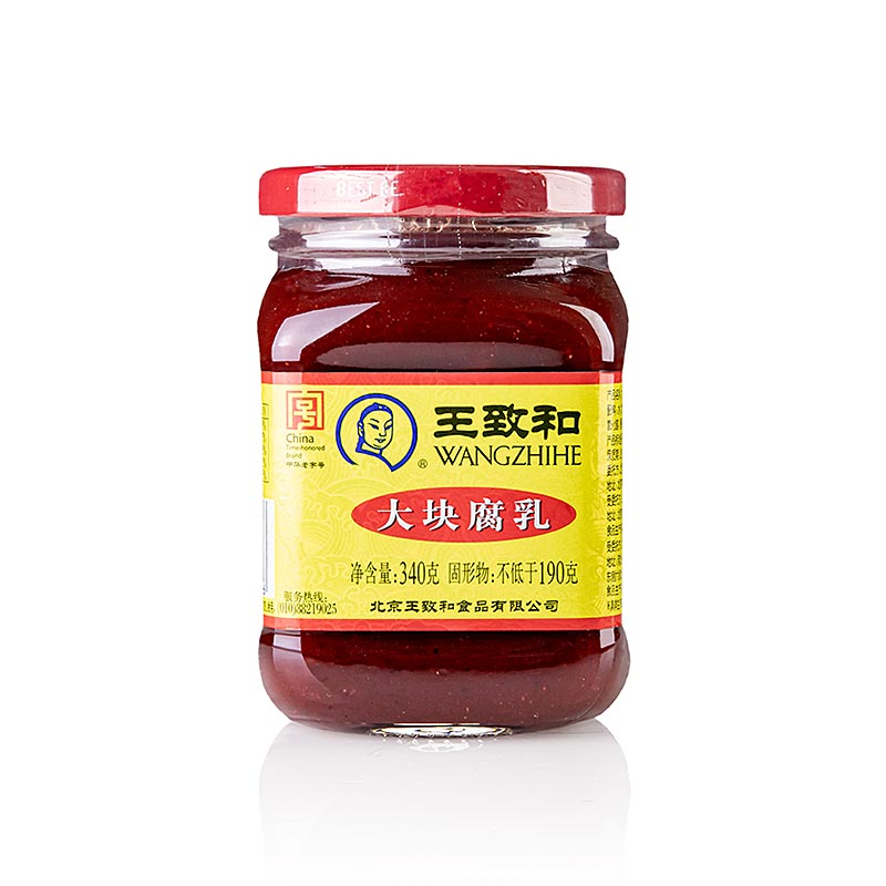 Tofu fermentato, WANG ZHI HE, 340 g