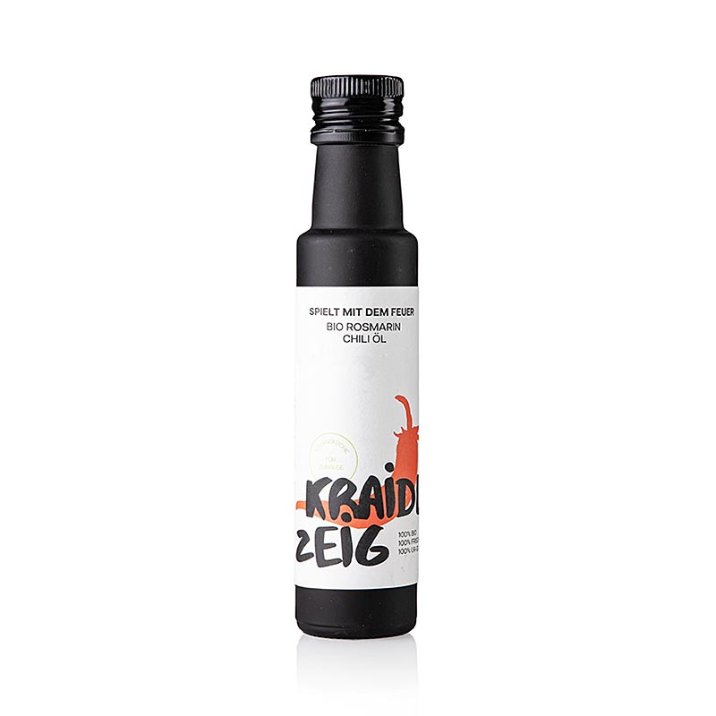 Kraidlzeig - Sambal-Rosmarinöl, pikant, BIO, 100 ml
