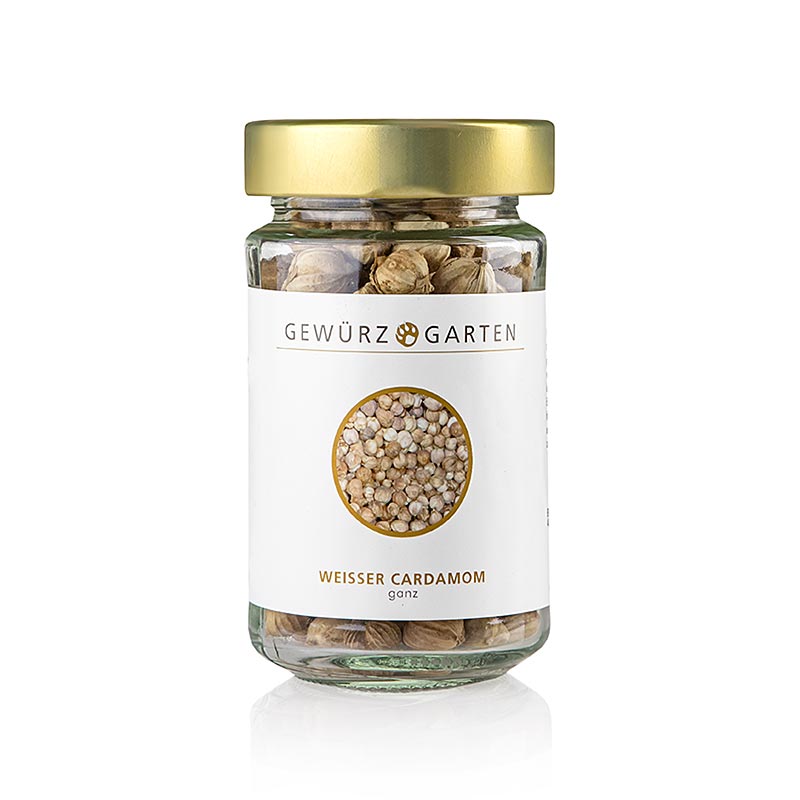 Gewürzgarten - Cardamom, ganz, weiß, 50 g