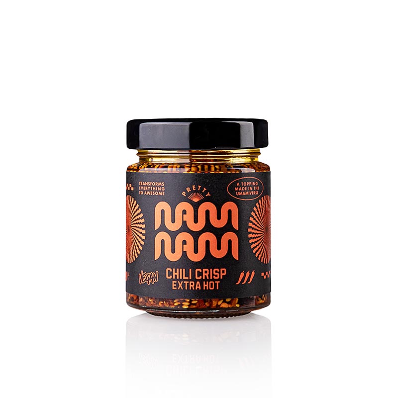 KoKue - pretty namnam - Classic Chili Crisp EXTRA HOT, 200 g
