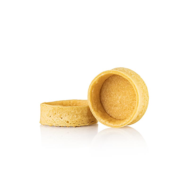 Dessert-Tartelettes Vanille, Ø47x19mm h, La Rose Noire SRSW125, 1,125 kg, 125 St