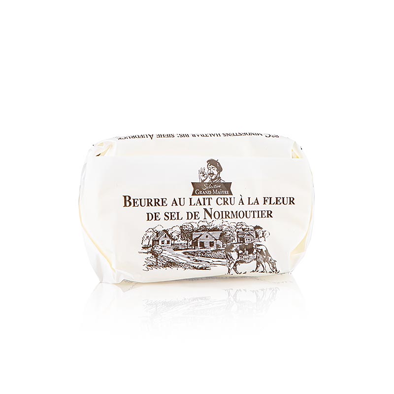 Rohmilchbutter, gesalzen, Selection Gran Maitre, Frankreich, 125 g