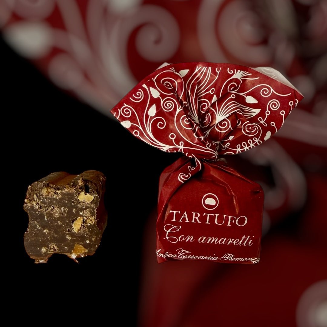 Antica Torroneria Piemontese Tartufi con Amaretti, 1 kg | Pasticcini, cioccolatini, snack | thungourmet
